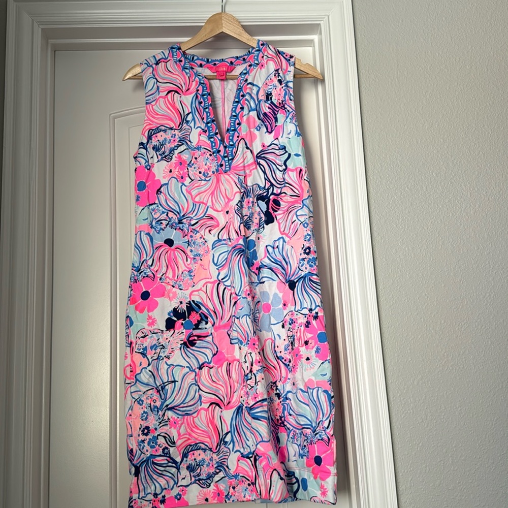 Lilly Pulitzer sleeveless dress- EUC